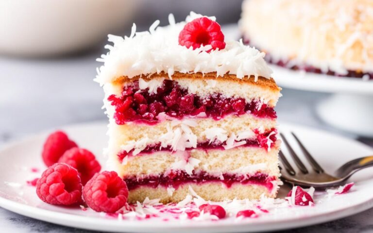 Nigella’s Coconut and Raspberry Cake: A Flavorful Masterpiece