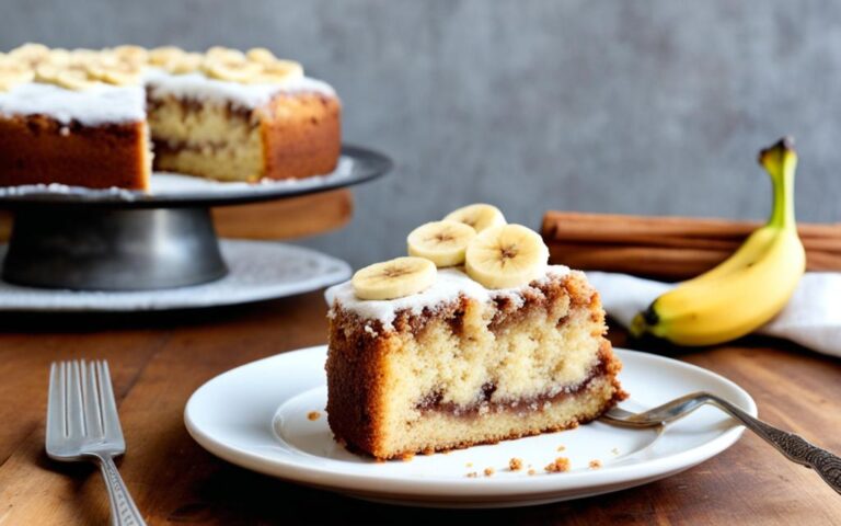 Delightful Coffee Cake with Banana: The Best of Both Worlds