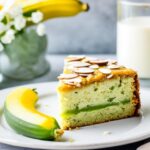 Courgette and Banana Cake