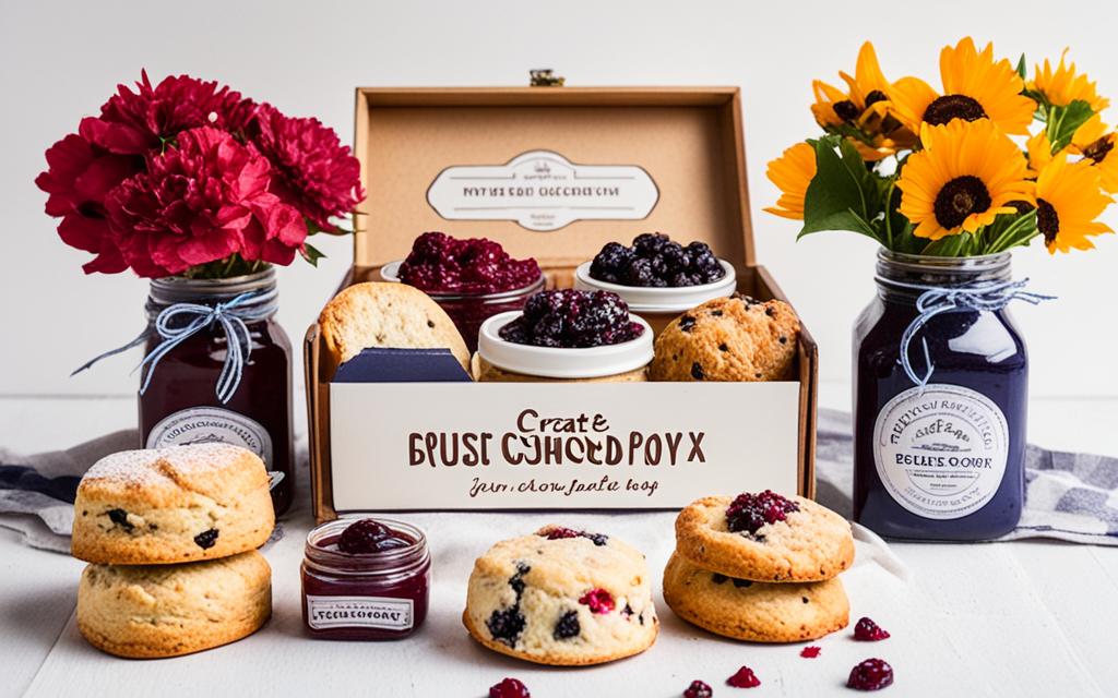 Create Your Own Scone Subscription Box