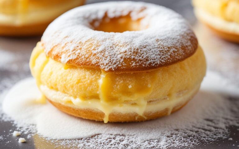 Doughnut Delight: Custard Donut Recipe