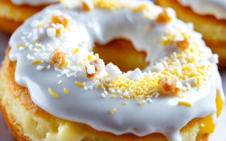 Creamy Centers: Custard Filled Donuts Recipe