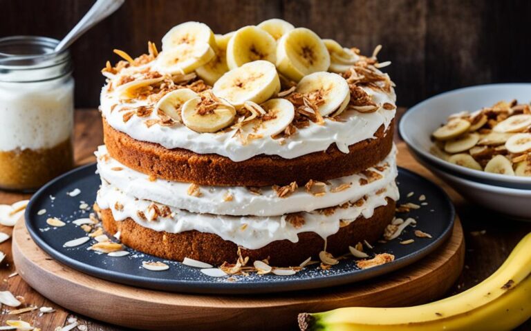 Delicious Dairy-Free Banana Cake for Allergy Sensitive Diets