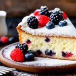 Dairy Free Vanilla Cake