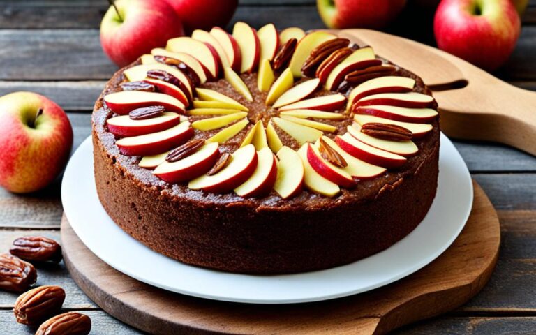 Nutritious Date and Apple Cake: A Wholesome Dessert Option