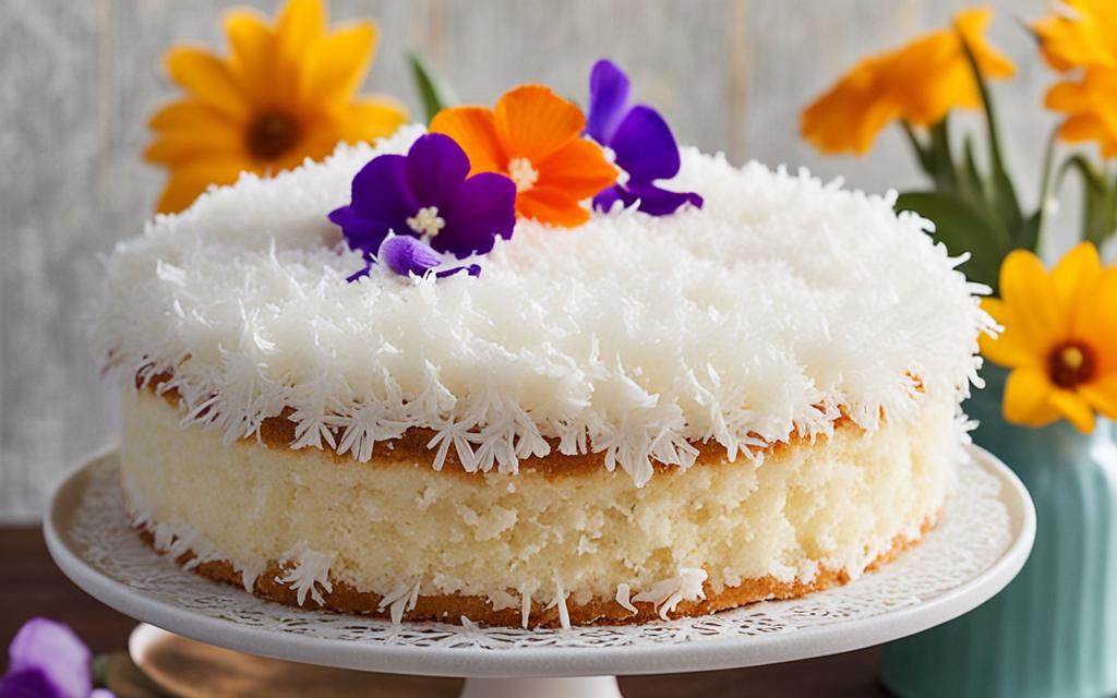 Delia’s Coconut Cake