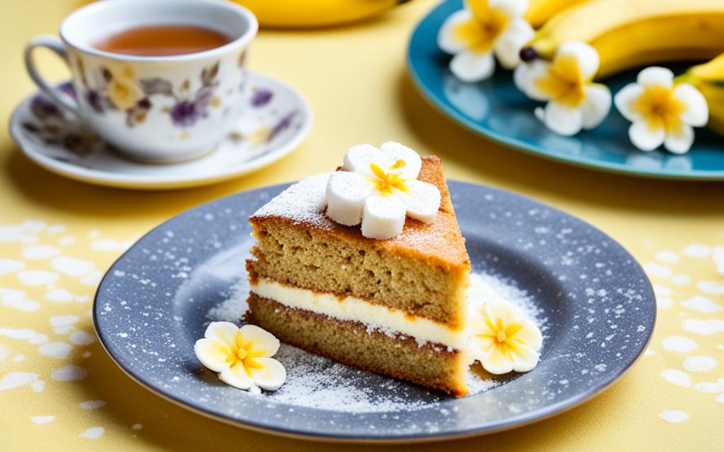 Delicious Banana Cake Recipe