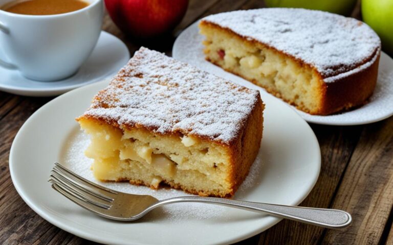 Hugh Fearnley-Whittingstall’s Traditional Dorset Apple Cake Recipe