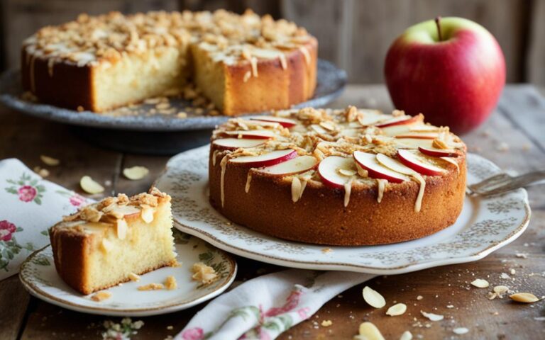 Dorset Apple Cake with Ground Almonds: A Nutty Variation