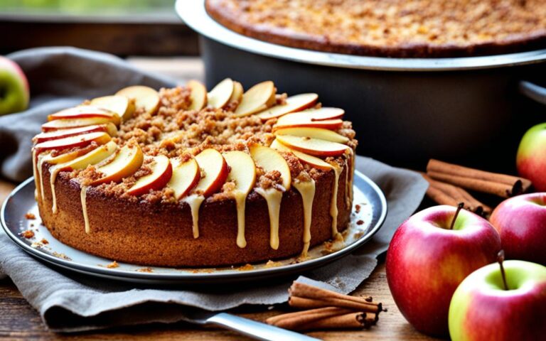Classic Dutch Apple Cake: A Traditional Recipe from the UK