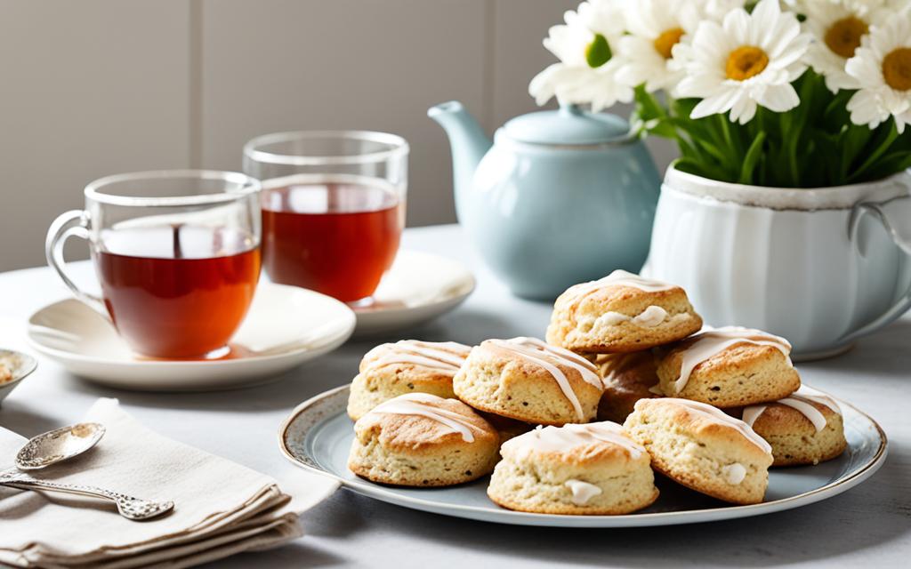 Earl Grey scones image