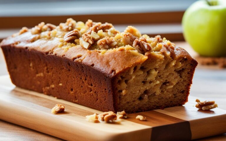 Easy Apple Loaf Cake: A Quick and Delicious Bake