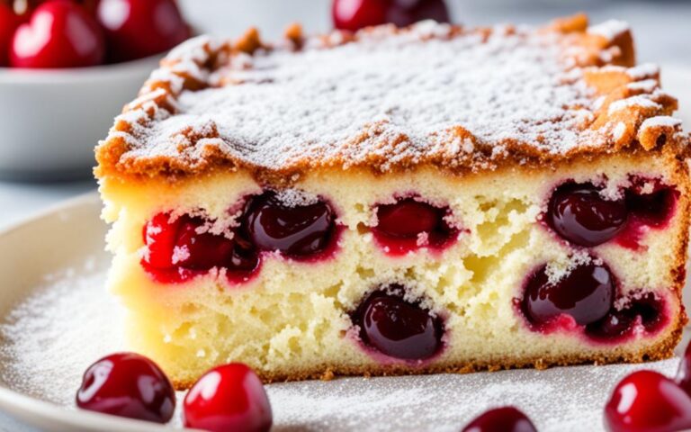 Making an Easy Cherry Cake: Simple Steps for Great Results