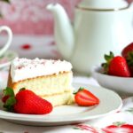Easy Vanilla Cake Recipe UK