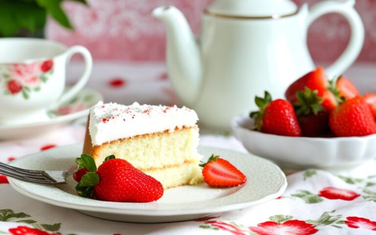 Simple and Delicious Easy Vanilla Cake Recipe for UK Bakers