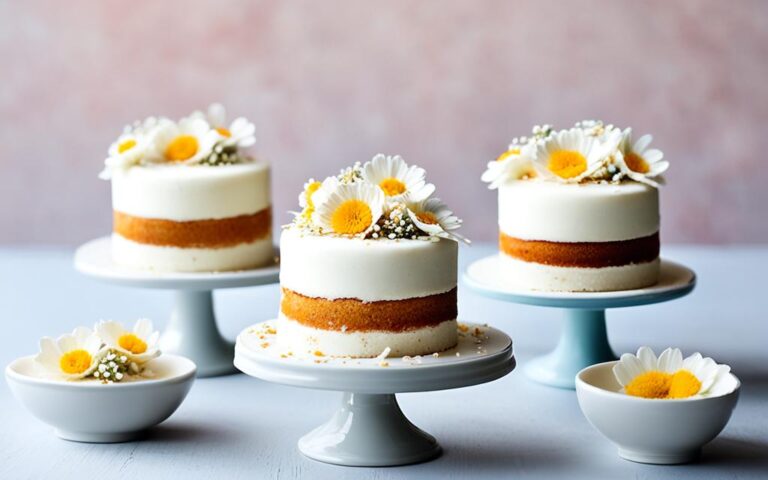 Delightful Mini Fairy Cakes with Vanilla Flavor