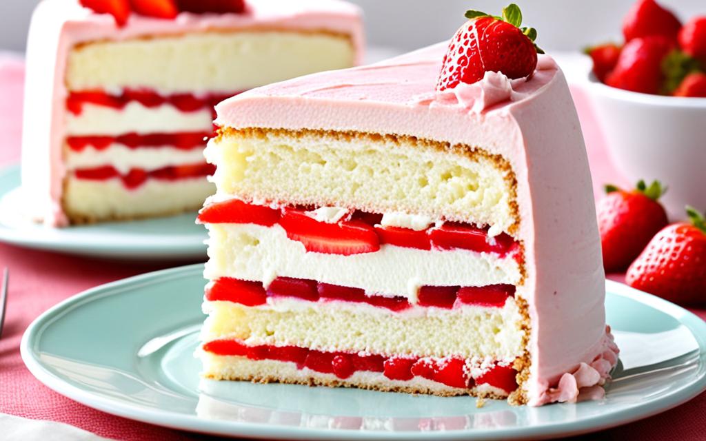 Filling for a Strawberry Cake