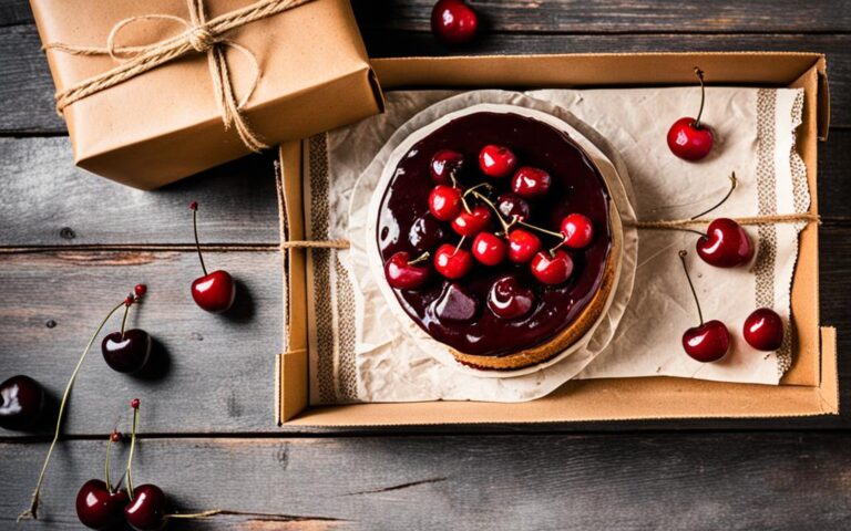 Gluten Free Cherry Cake: Delicious Without Compromise