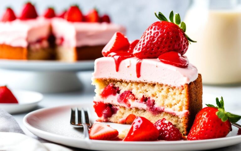 Delicious Gluten Free Strawberry Cake for All to Enjoy