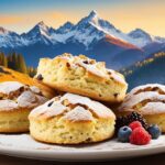 High Altitude Scones