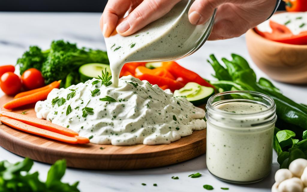 High Protein Ranch Dressing