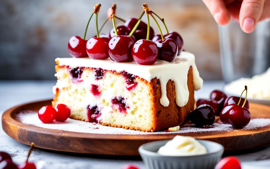 How to Make Cherry Cake