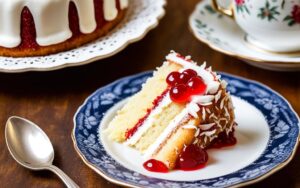 Jam Coconut Cake Recipe