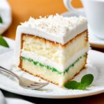 Janes Patisserie Coconut Cake