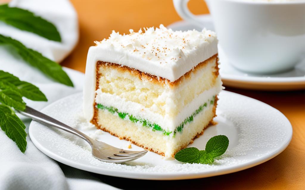 Janes Patisserie Coconut Cake