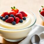 Lactose-Free Custard Recipe
