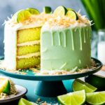 Lime and Coconut Cake Mary Berry