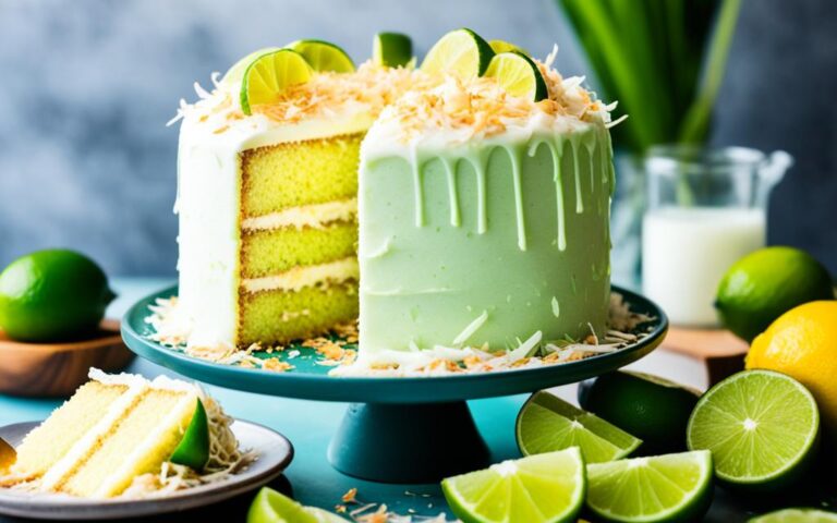 Mary Berry’s Lime and Coconut Cake: A Refreshing Recipe