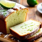 Lime and Coconut Loaf Cake