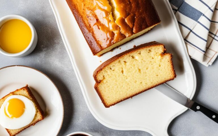 Classic Vanilla Loaf Cake Recipe for a Simple Treat