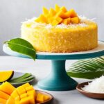 Mango and Coconut Cake