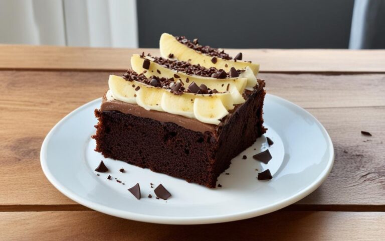 Mary Berry’s Perfect Blend: Banana and Chocolate Cake