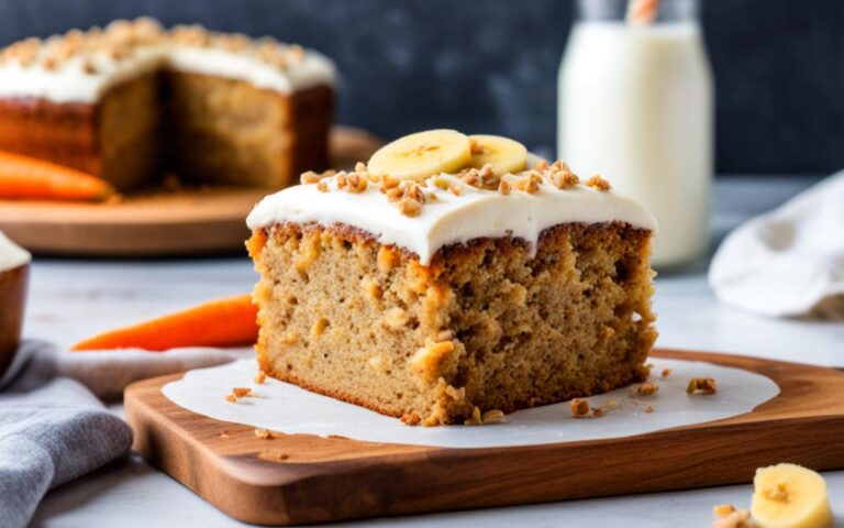 Mary Berry’s Carrot Banana Cake: A Blend of Favorites