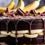 Mary Berry Chocolate and Banana Cake