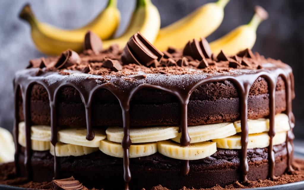 Mary Berry Chocolate and Banana Cake