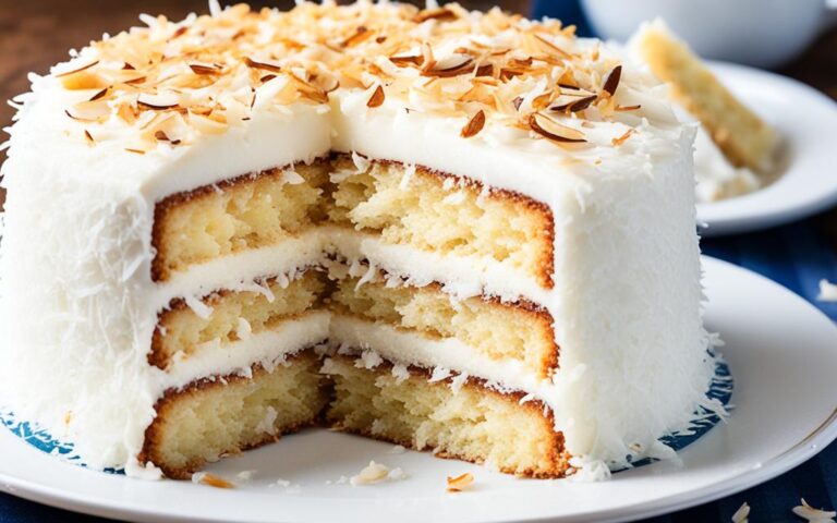 Traditional Mary Berry Coconut Cake: A Baking Staple