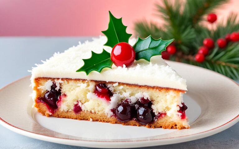 Mary Berry’s Coconut and Cherry Cake: A Festive Treat
