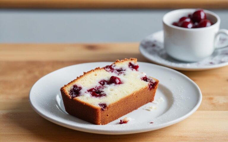 Mary Berry’s Coconut and Cherry Loaf Cake: A Sweet Loaf