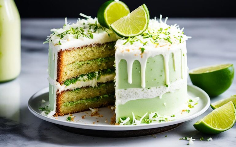 Zesty Mary Berry Coconut and Lime Cake Recipe