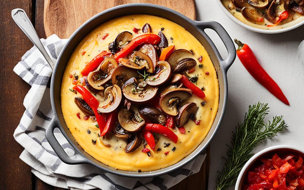 Mouthwatering Savory Custard