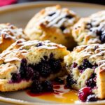 Mulberry Scones