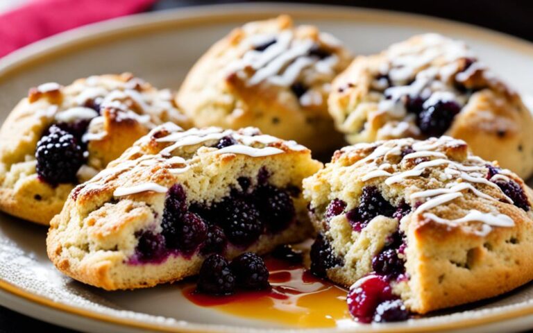 Berry Treat: Mulberry Scones Recipe