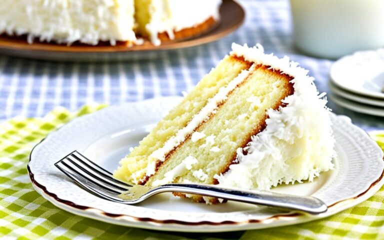 Classic Old School Coconut Cake: Back to Basics
