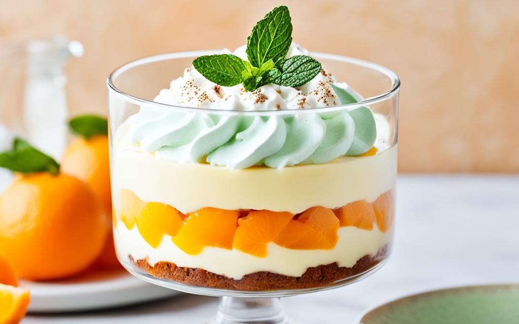 Orange Dream Torte Mini Trifles