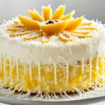 Passion Fruit and Coconut Cake