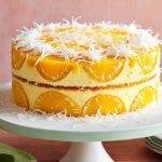 Passionfruit and Coconut Cake
